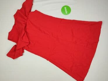 czerwone sukienki plus size: Sukienka damska, rozmiar S — 3