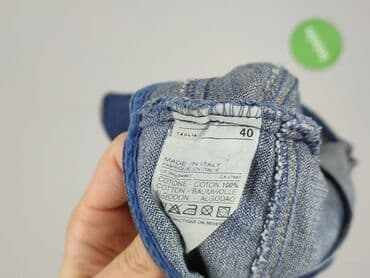 jeansy z asymetrycznym zapieciem: United Colors of Benetton, Spódnica damska, M — 6