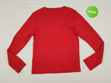 bluzki prążkowane krótki rękaw: Bluzka damska, rozmiar S — 3