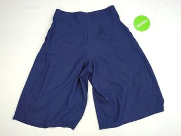 krótkie spodenki do grubych rajstop: Material trousers for women, size M (EU 38) — 3