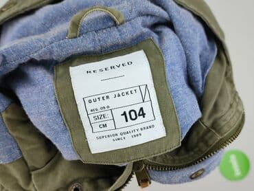 sukienki olsztyn sklepy: Kurtka przejściowa, Reserved, 3-4 lat, 98-104 cm, stan - Bardzo dobry — 4