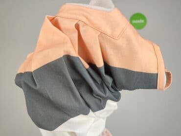 bluzki z krótkim rękawem plus size: Top damski, rozmiar M — 6