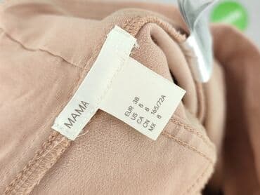 jeansu push up: H&M Mama, Spodnie materiałowe damskie, rozmiar M — 4