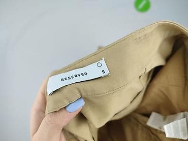 reserved poznan: Spodnie materiałowe damskie, rozmiar S — 5