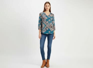 marynarka s oliver: S.Oliver, Bluzka damska, XS — 6