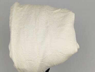 sweter dekolt serce: Cream, Golf damski, rozmiar S — 5