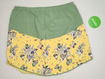 spódnice zielone plisowane: Women`s skirt, size 4XL — 3