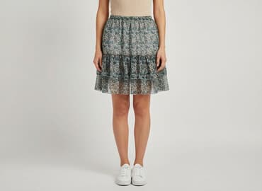 stroje kąpielowe dwuczęściowe ze spódniczką: Roco, Spódnica damska, rozmiar L — 6