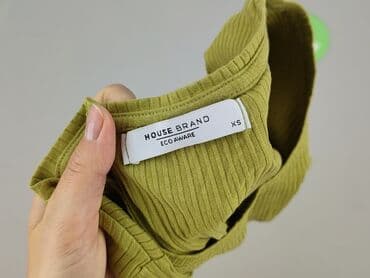 zielona koszulka zara: House, T-shirt damski, rozmiar XS — 4