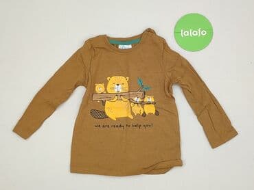 kombinezon softshell dla dzieci lidl: Bluzka, So cute, 1.5-2 lat, 86-92 cm, stan - Bardzo dobry — 2