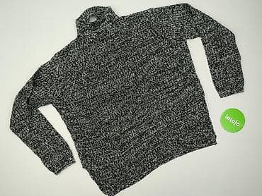 apricot sweter: Papaya, Golf damski, rozmiar L — 3