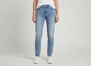 polskie jeansy prl poznań: Jeansy damskie, rozmiar S — 1