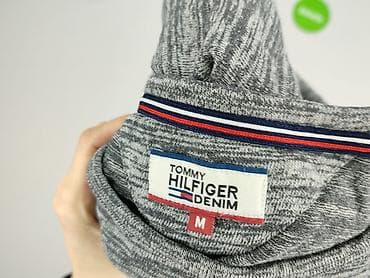 pull and bear biale spodnie: Hilfiger Denim, Sweter dla mężczyzn, rozmiar M — 5