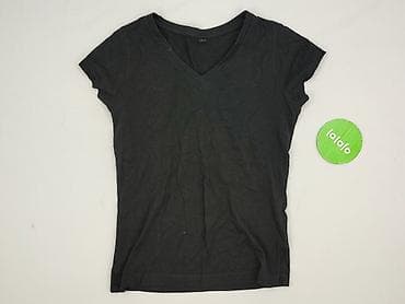 benetton basic t shirty: T-shirt damski, rozmiar L — 2
