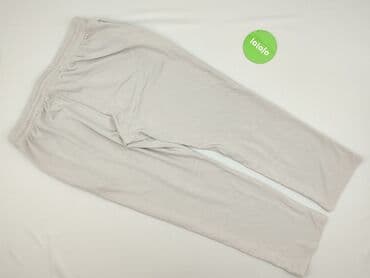 spódnice dresowe plus size: Sinsay, Spodnie dresowe damskie, rozmiar XL — 4