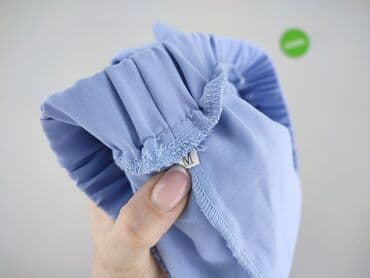 piżama do karmienia lidl: Spodnie materiałowe damskie, M — 5