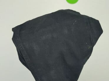 zara spodnie czarne z wysokim stanem: Spodnie materiałowe damskie, rozmiar XS — 6