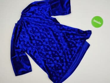 bluzki welurowa z krótkim rękawem: Bluzka damska, rozmiar M — 2