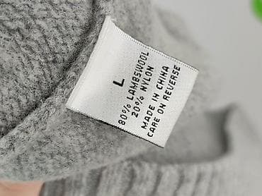 sweter merino: Ponczo damskie, rozmiar L — 4