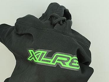 spodnie dresowe pull: Weekday, Bluza z kapturem dla mężczyzn, rozmiar M — 6