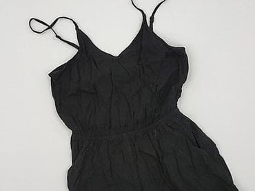 pull and bear kombinezon czarny: H&M Divided, Kombinezon damski, rozmiar S — 1