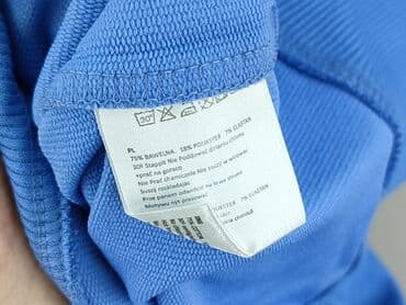 niebieska bluza local heroes: Bluza z kapturem damska, S — 5