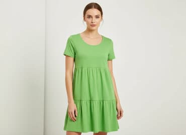 pepco zielona sukienka: John Baner, Sukienka damska, rozmiar M — 7