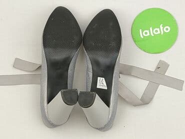 kozaki do sukienki midi: Półbuty damskie, 40 — 5