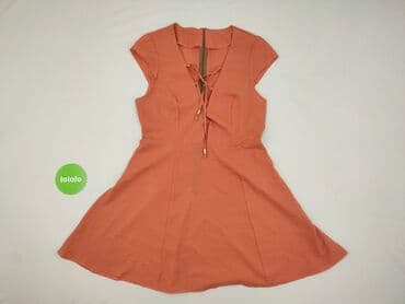srebrne sukienki na imprezę: Women`s dress, size S (EU 36) — 2