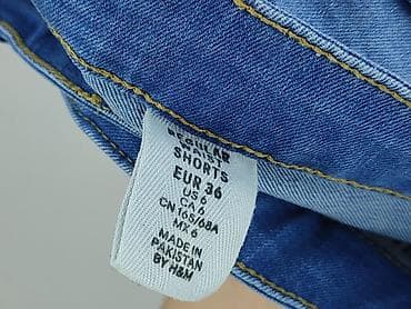 eu 36: H&M, Szorty damskie, rozmiar S — 5