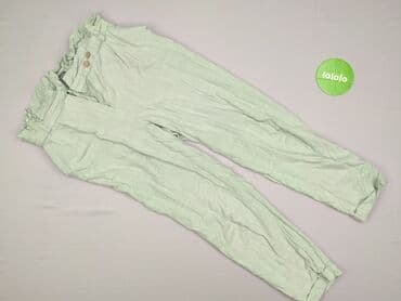 woskowane legginsy z wysokim stanem zara: Primark, Spodnie materiałowe damskie, rozmiar S — 2