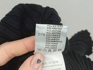 kurt cobain sweter w paski: Jean Louis Francois, Golf damski, One size — 6