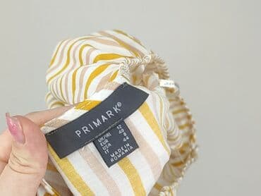 bluzka żółta w czarne paski: Primark, Bluzka damska, rozmiar L — 4