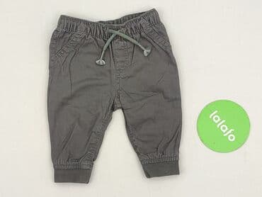podkoszulki dwupaki xl allegro niedrogo: Spodnie dresowe, F&F, 1-3 m, stan - Idealny — 2