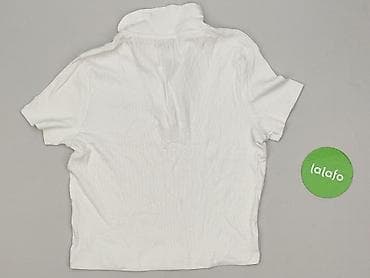 buty na platformie cropp: Cropp, Damska koszulka polo, rozmiar L — 3