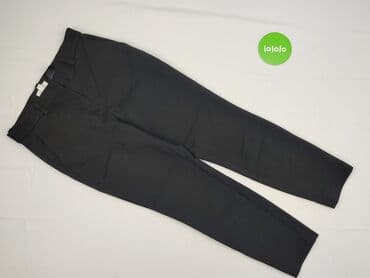 marynarka od h m: H&M, Spodnie materiałowe damskie, L — 2