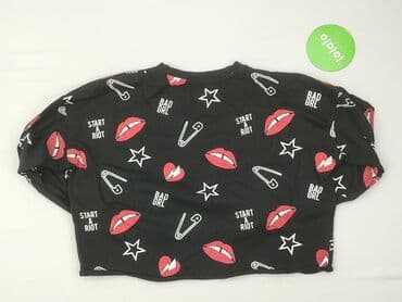 czarna bluza cropp: Sinsay, Bluza damska
, rozmiar M — 3