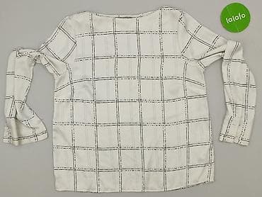 hm bluzka biala: H&M, Bluzka damska, rozmiar L — 2