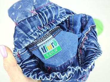 sukienki na roczek: Spodnie jeansowe, 5-6 lat, 110/116, stan - Bardzo dobry — 4