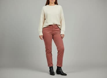 monnari wyprzedaż spodnie: Spodnie materiałowe damskie, rozmiar XL — 7