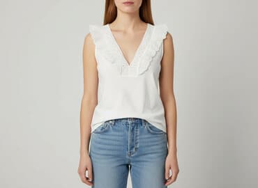 koszulka termoaktywna biala: Bluzka damska, rozmiar S — 7