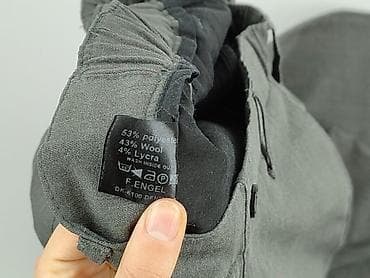 spodnie dresowe pull: Engel, Spodnie garniturowe dla mężczyzn, rozmiar S — 5