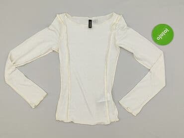 szara bluzka h m: H&M, Bluzka damska, rozmiar 2XS — 2