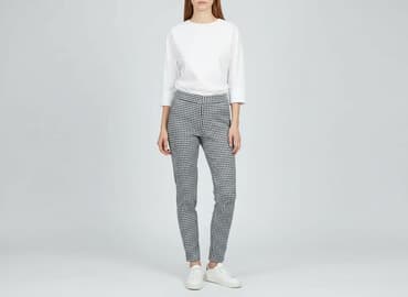 jeansy z mohito: Mohito, Spodnie materiałowe damskie, rozmiar S — 6