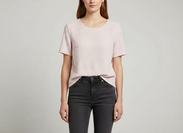 satynowy top pod marynarkę: Oasis, Bluzka damska, S — 6