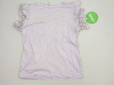 liliowa bluza damska: New Collection, Bluzka damska, rozmiar S — 3