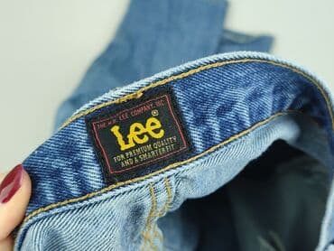 Spodnie: Lee, Jeansy dla mężczyzn, rozmiar L — 4