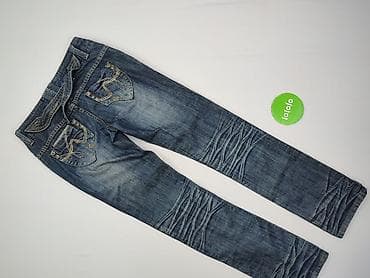 second hand zara: Jeansy damskie, rozmiar S — 3