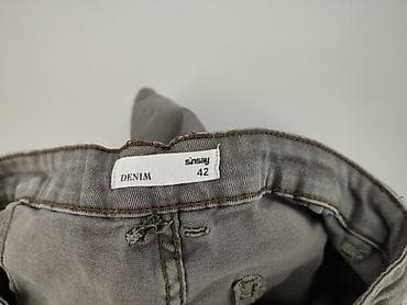 flared jeans zar: Denim, Jeansy damskie, rozmiar L — 4