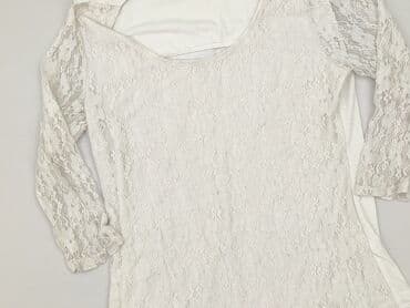 biale bluzki z gipiurą: Bluzka damska, rozmiar 2XL — 1